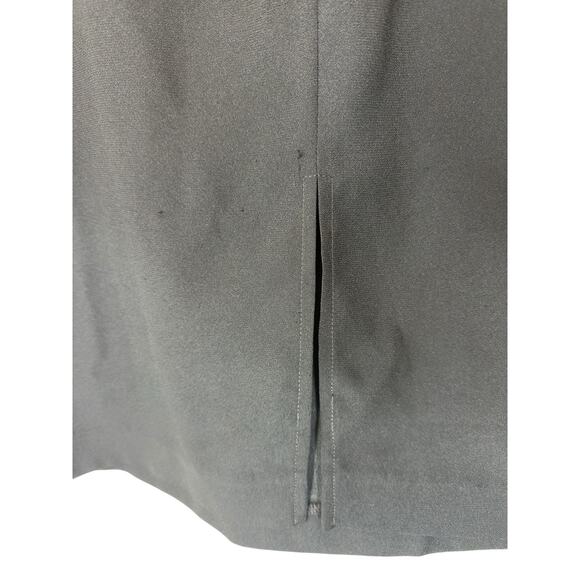 Lynn Lugo Dress Black Basic Classic Classy Short Sleeve Work Office Midi Size 2 - Picture 3 of 12